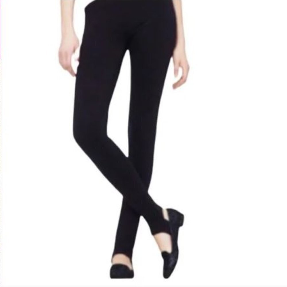 Club Monaco Black Sonica Stirrup Leggings - Size Small